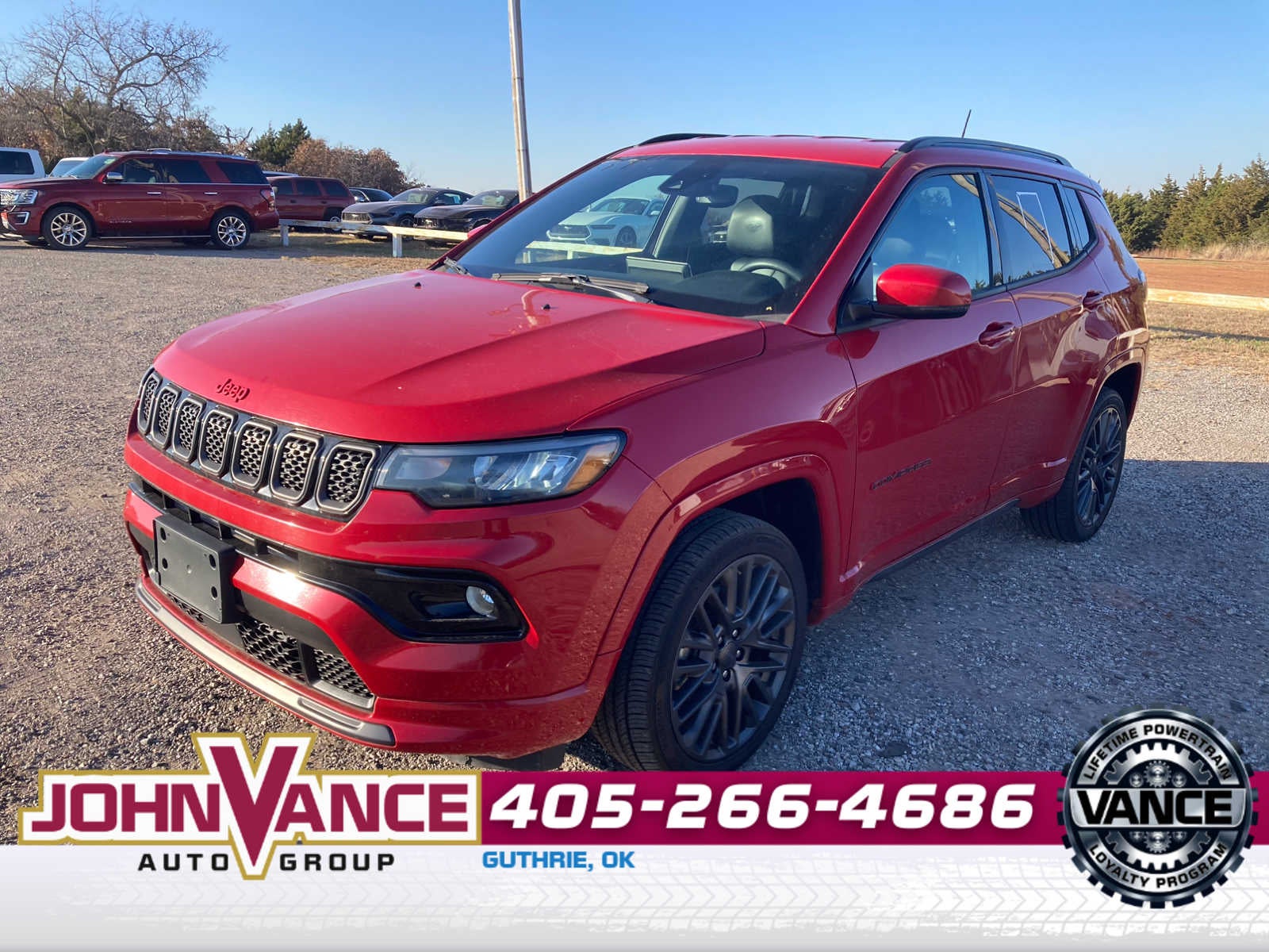 2023 Jeep Compass (RED) Edition