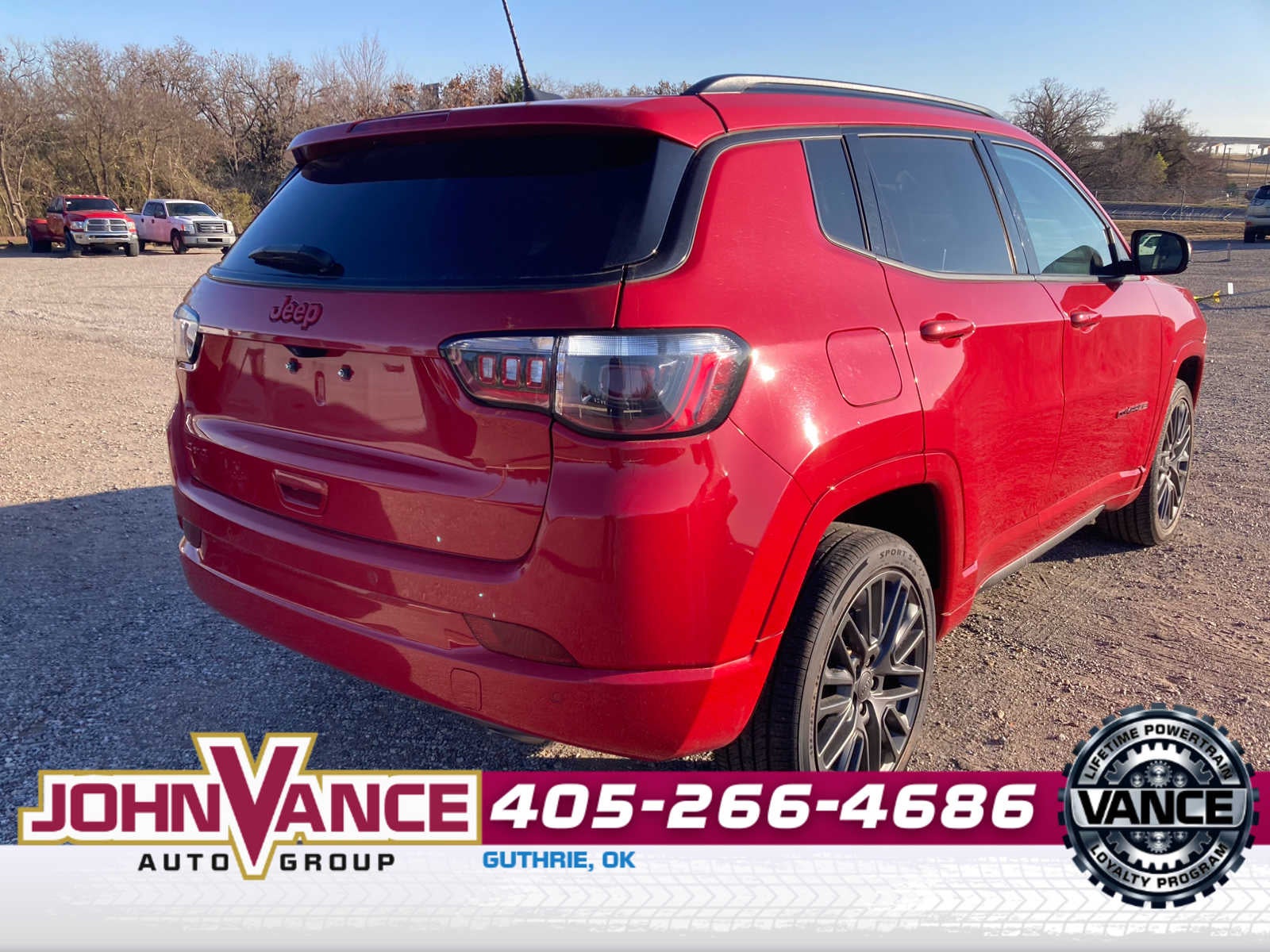 2023 Jeep Compass (RED) Edition