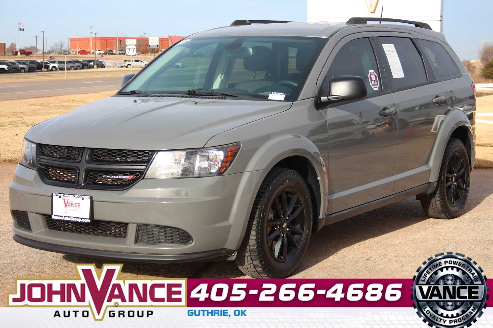 2020 Dodge Journey SE Value