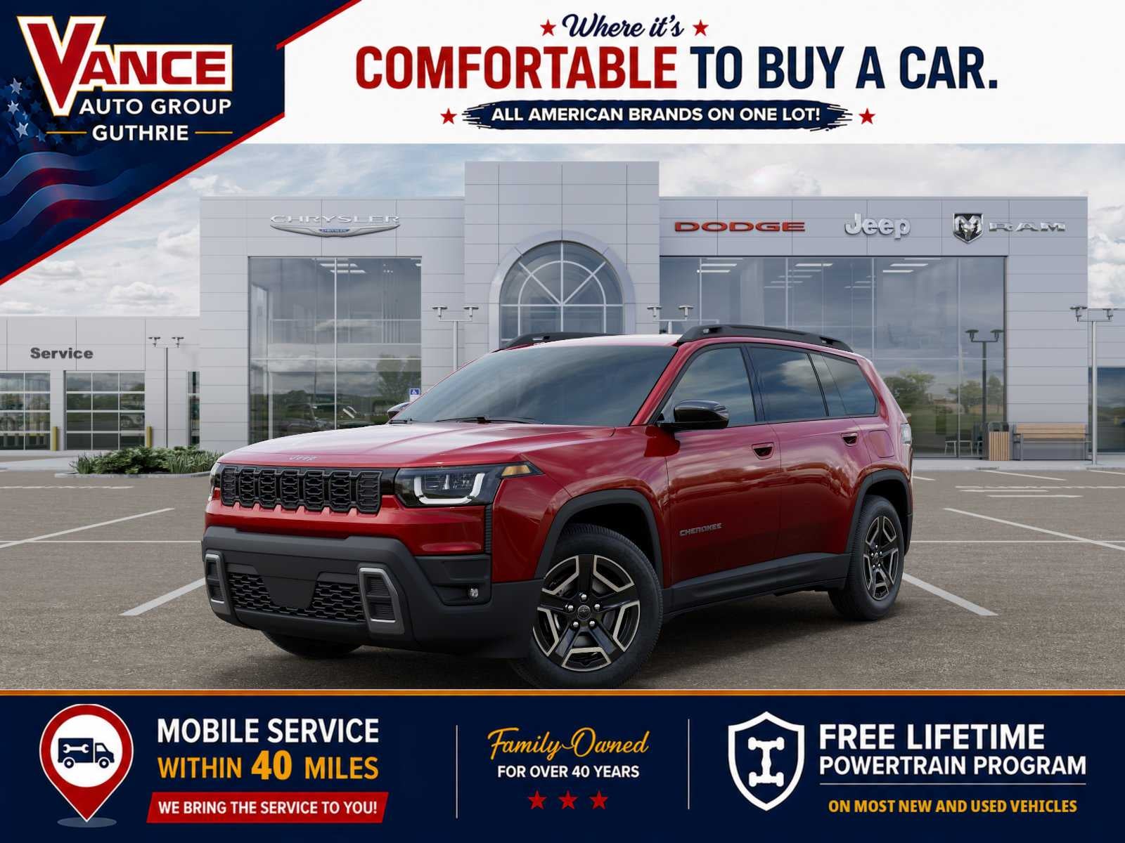 2026 Jeep Cherokee Laredo