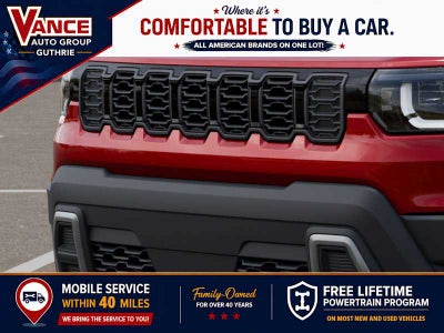 2026 Jeep Cherokee Laredo