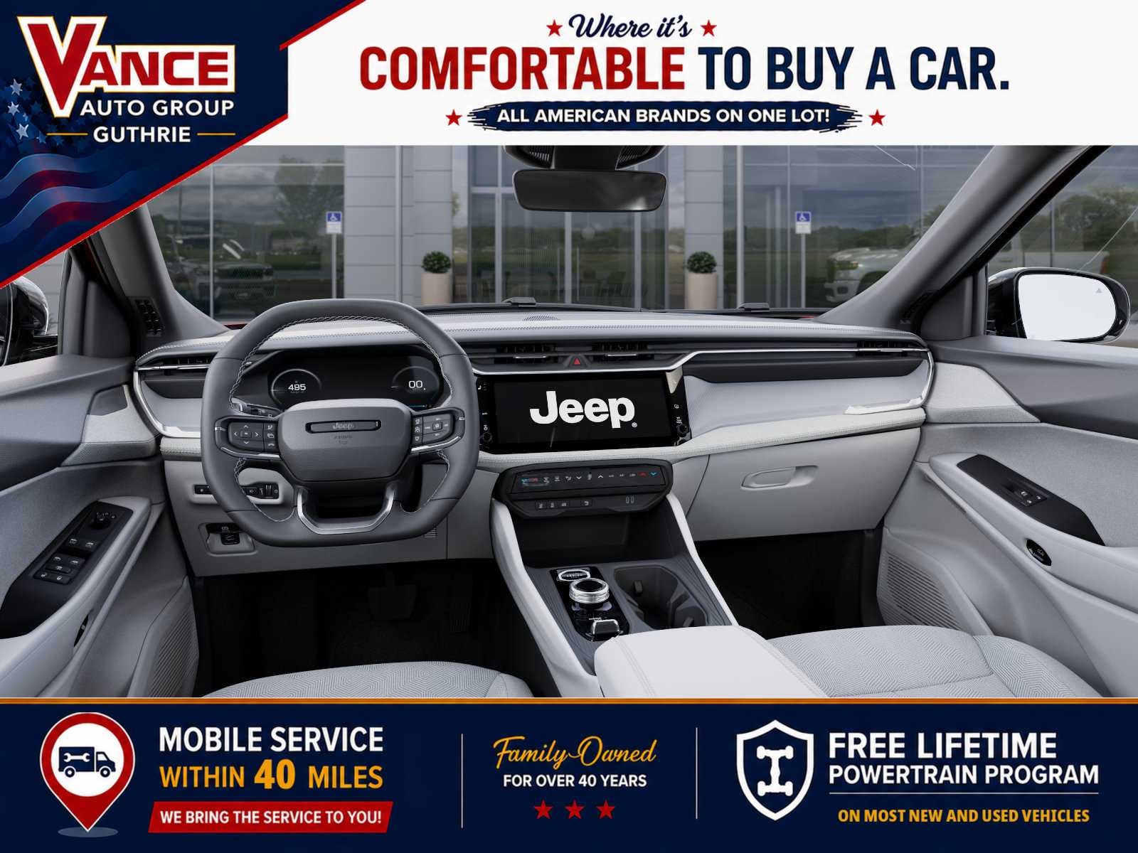 2026 Jeep Cherokee Laredo