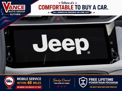 2026 Jeep Cherokee Laredo