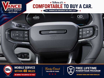 2026 Jeep Cherokee Laredo