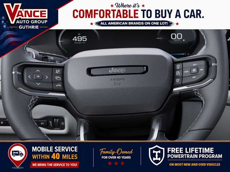 2026 Jeep Cherokee Laredo