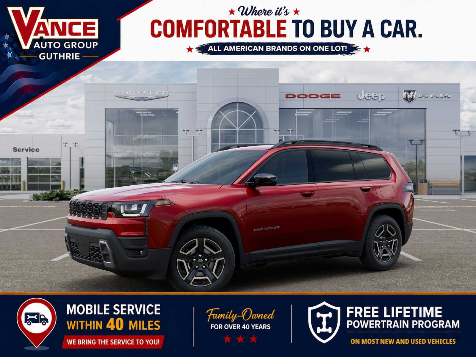 2026 Jeep Cherokee Laredo