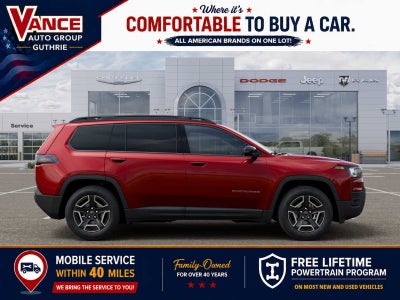 2026 Jeep Cherokee Laredo