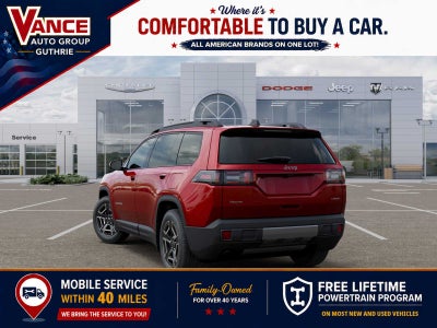 2026 Jeep Cherokee Laredo