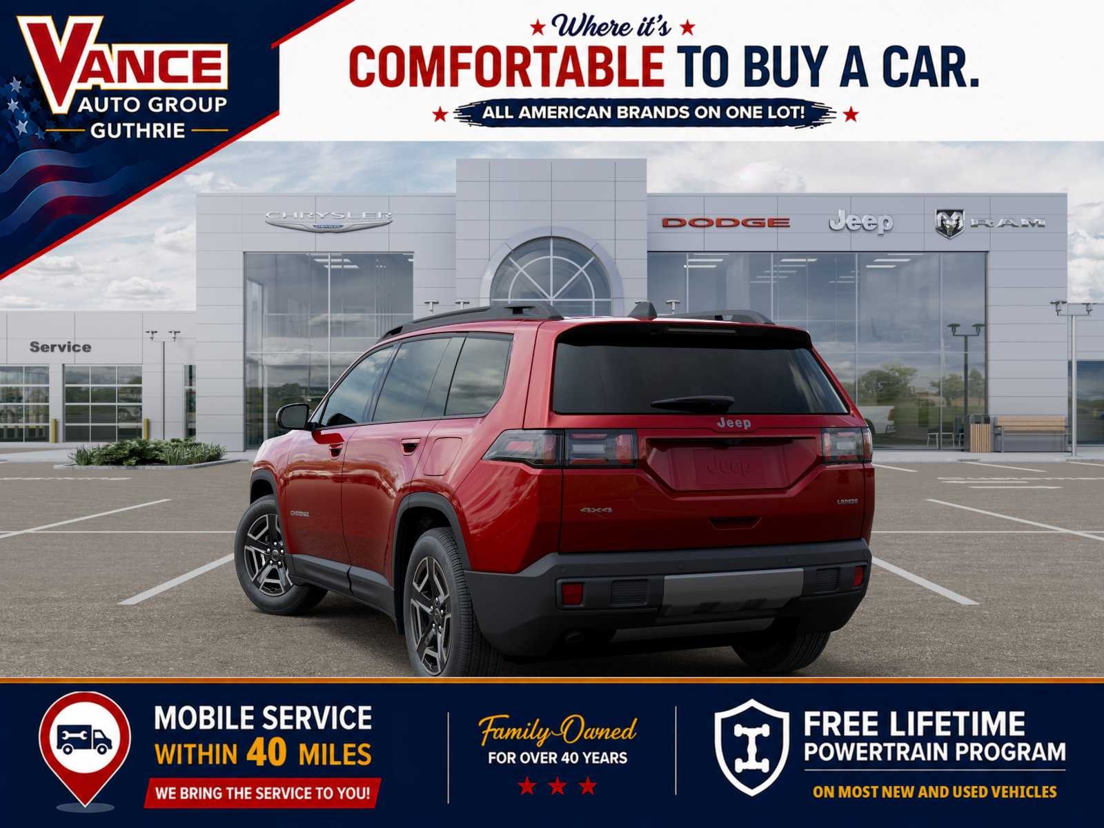 2026 Jeep Cherokee Laredo