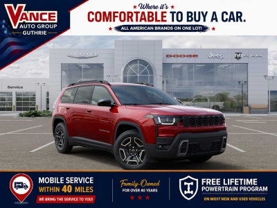 2026 Jeep Cherokee Laredo