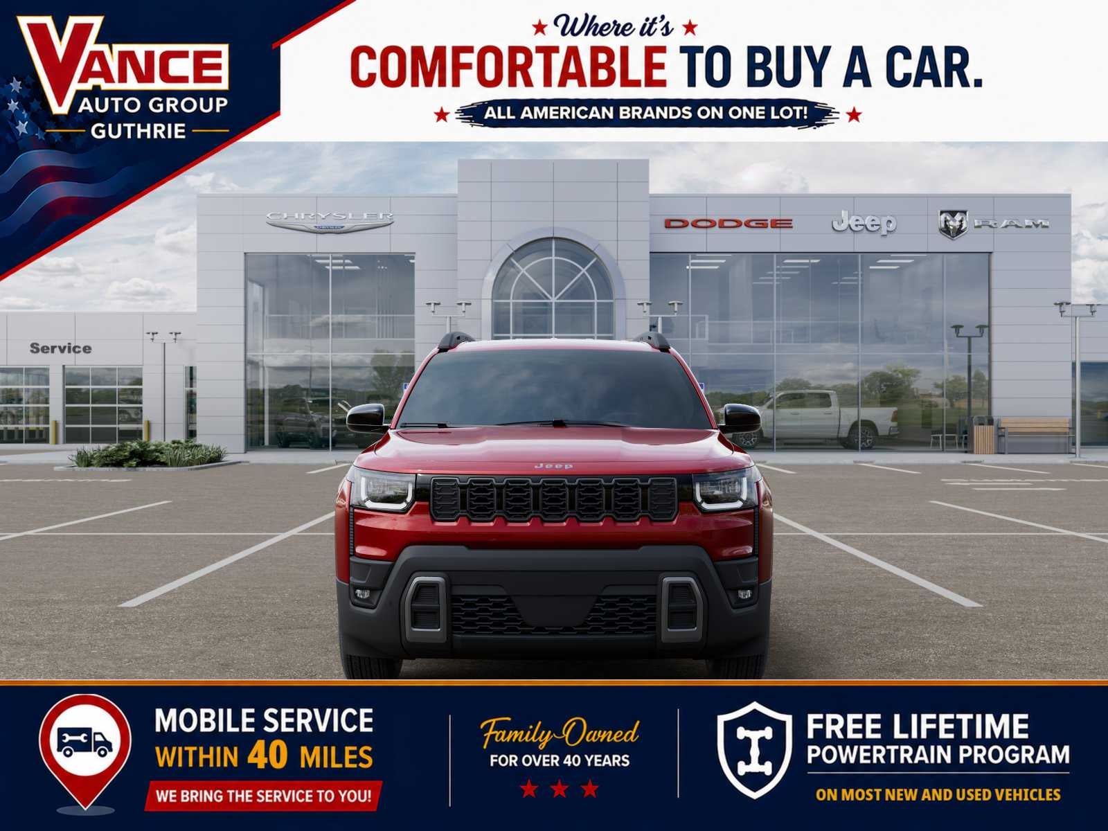 2026 Jeep Cherokee Laredo