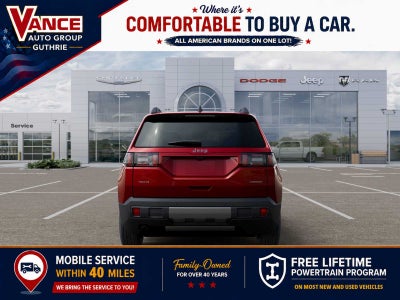 2026 Jeep Cherokee Laredo