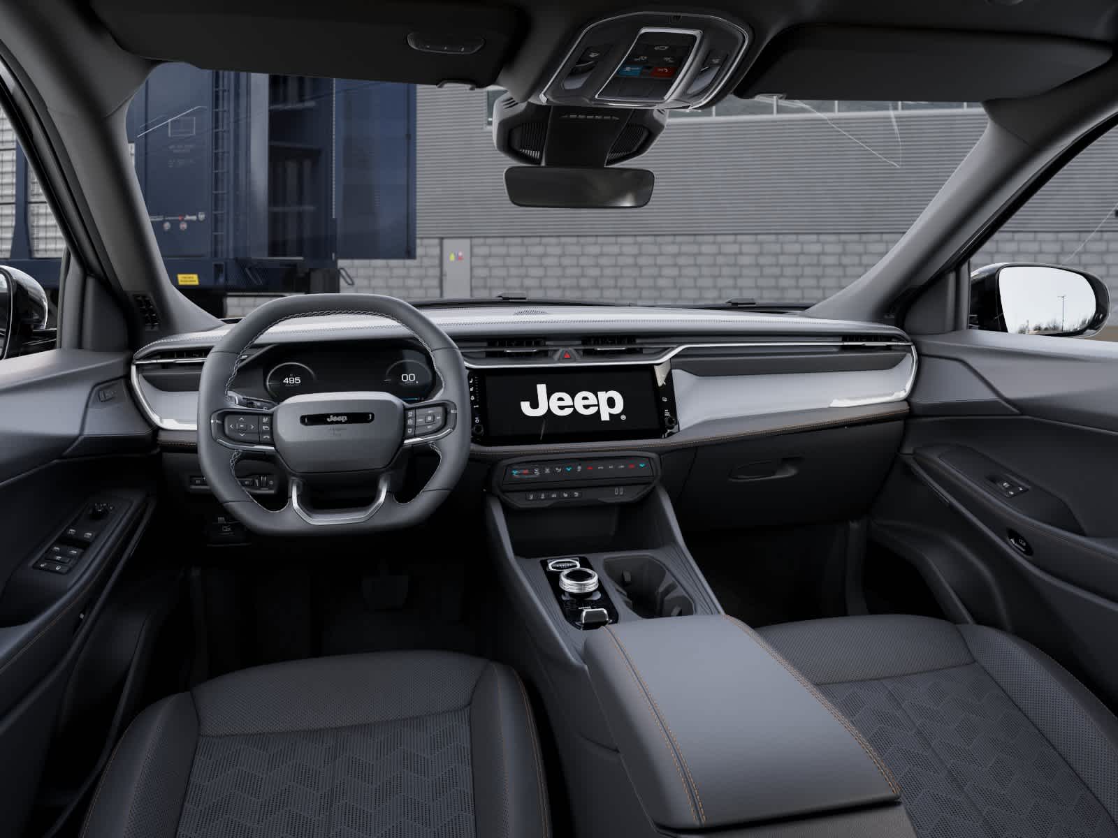 2026 Jeep Cherokee Overland