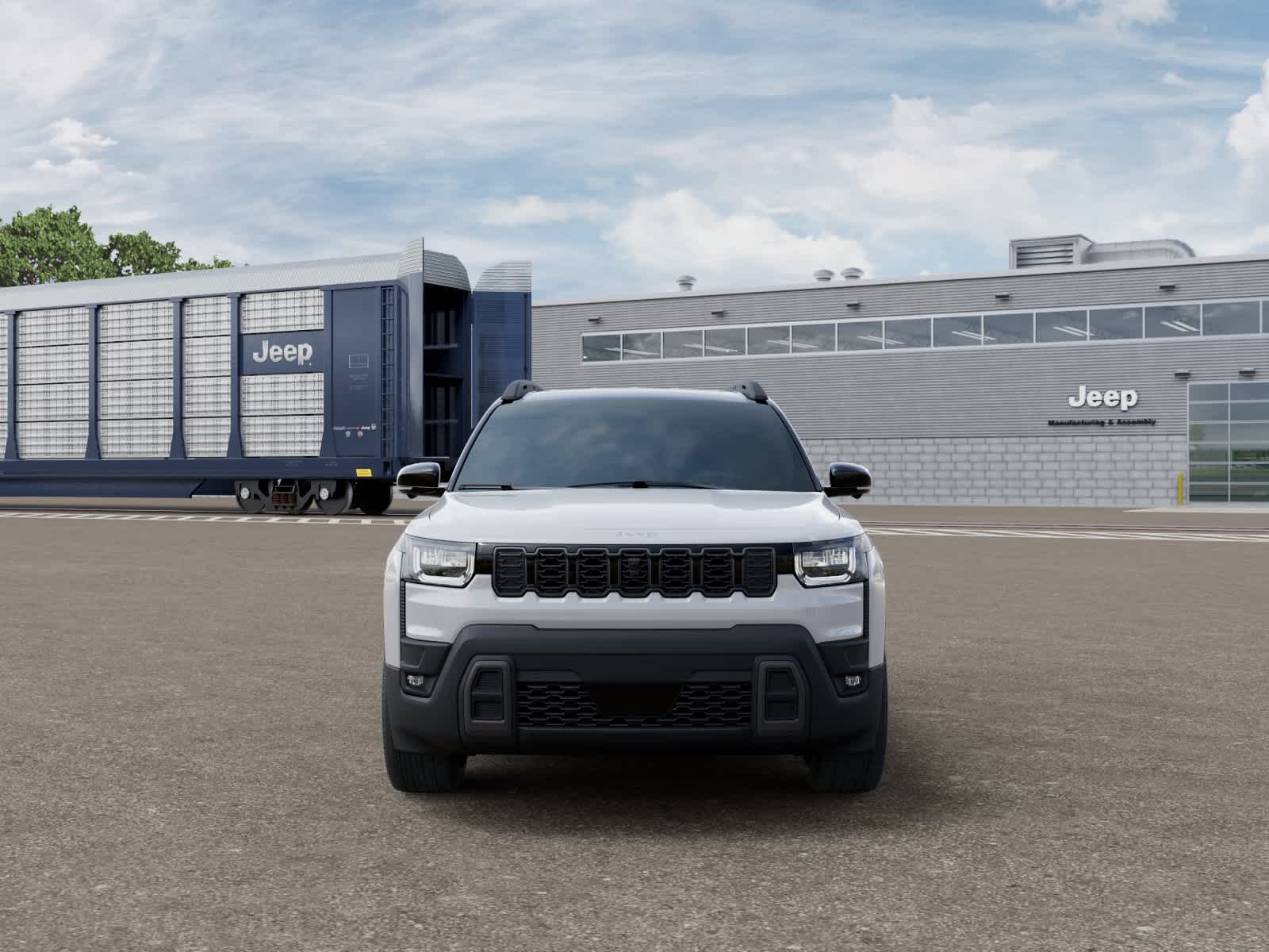2026 Jeep Cherokee Overland