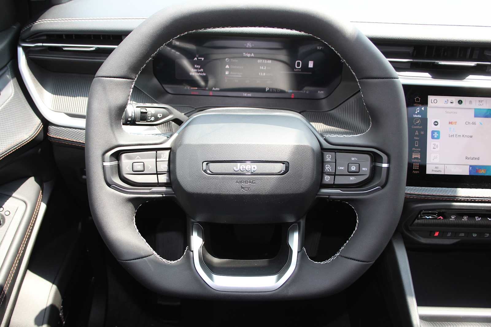 2026 Jeep Cherokee Overland