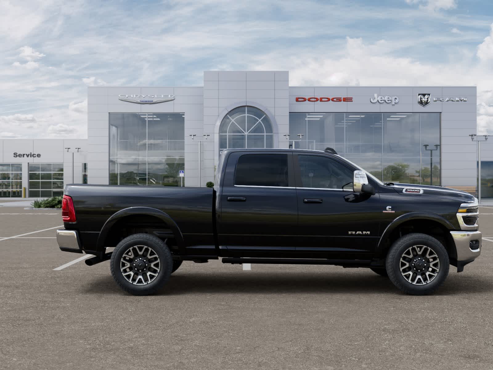 2027 RAM 3500 Longhorn