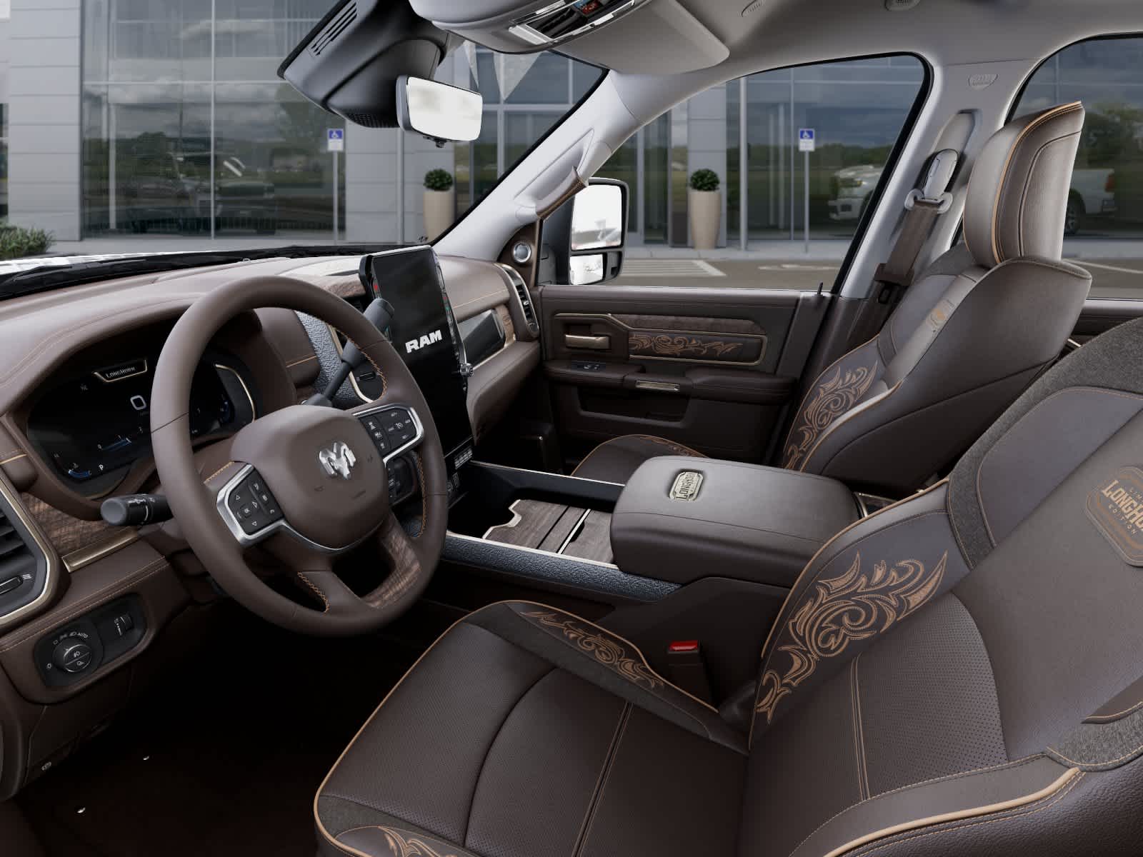 2027 RAM 3500 Longhorn