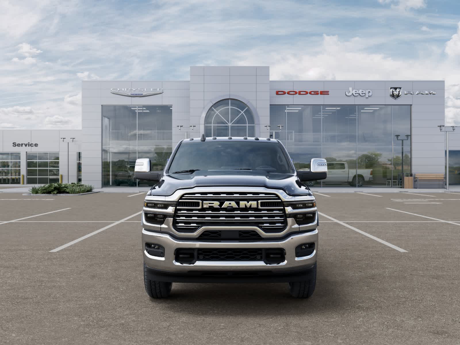 2027 RAM 3500 Longhorn