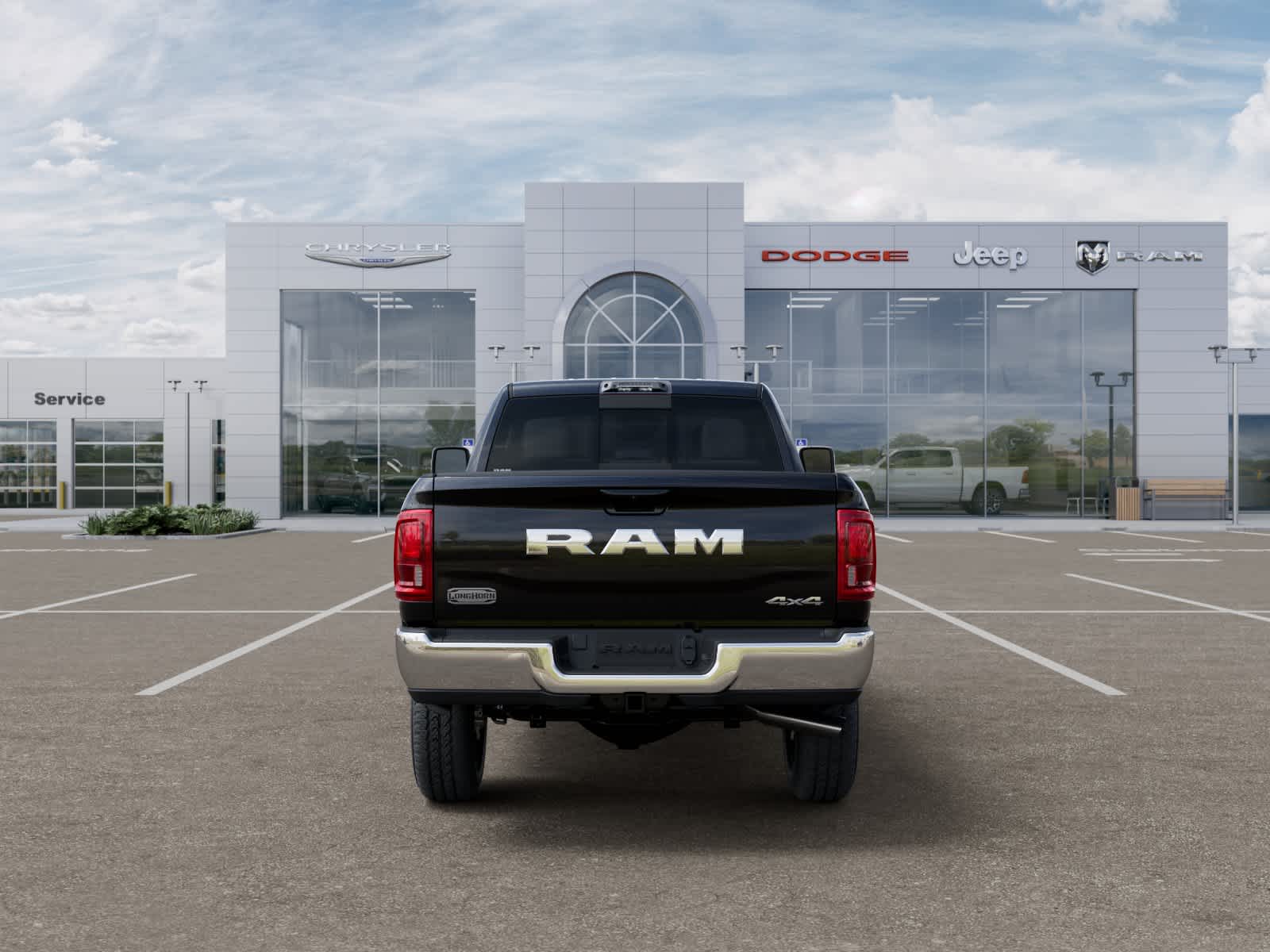 2027 RAM 3500 Longhorn