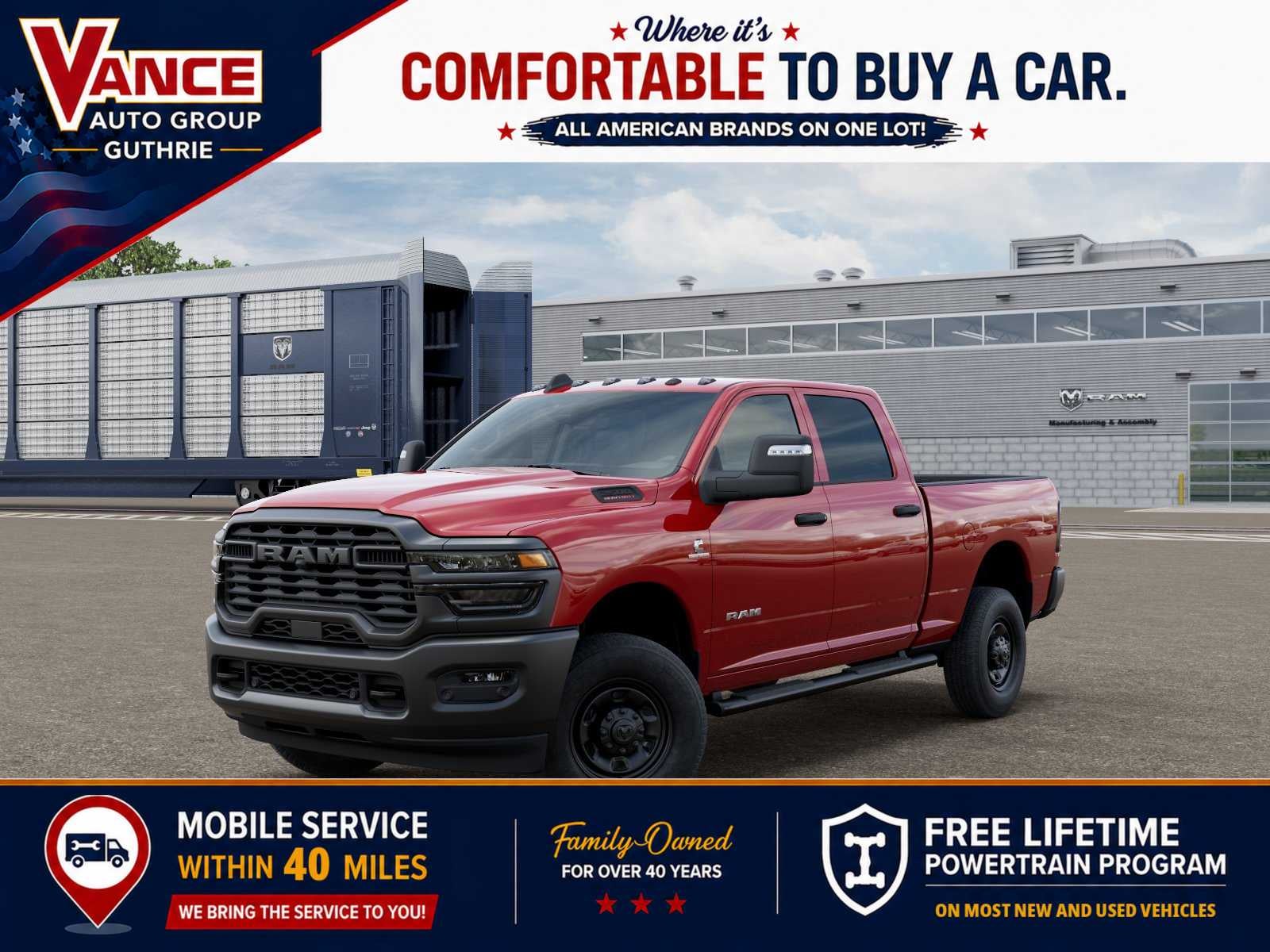 2026 RAM Ram 2500 Warlock