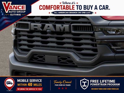 2026 RAM Ram 2500 Warlock