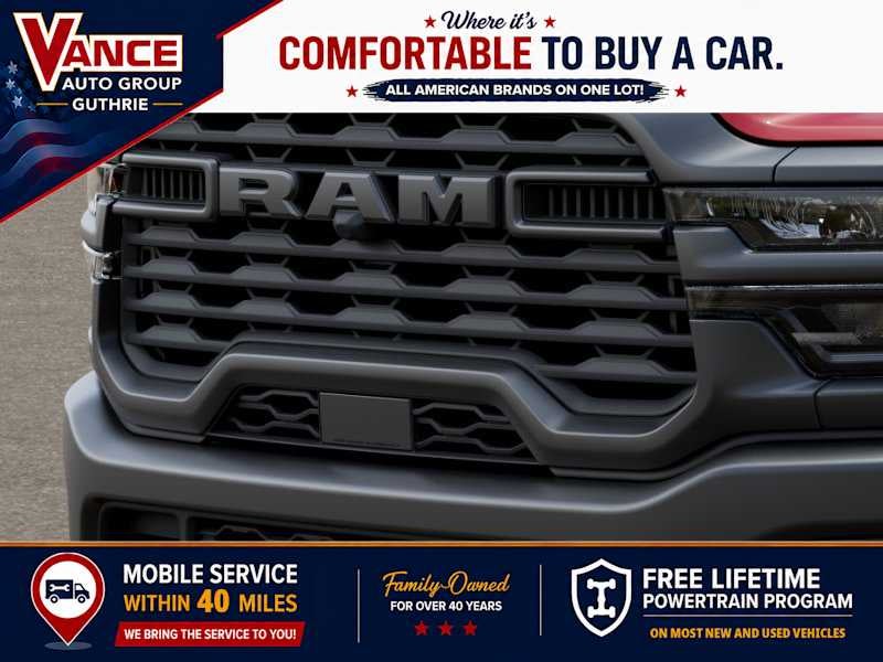 2026 RAM Ram 2500 Warlock