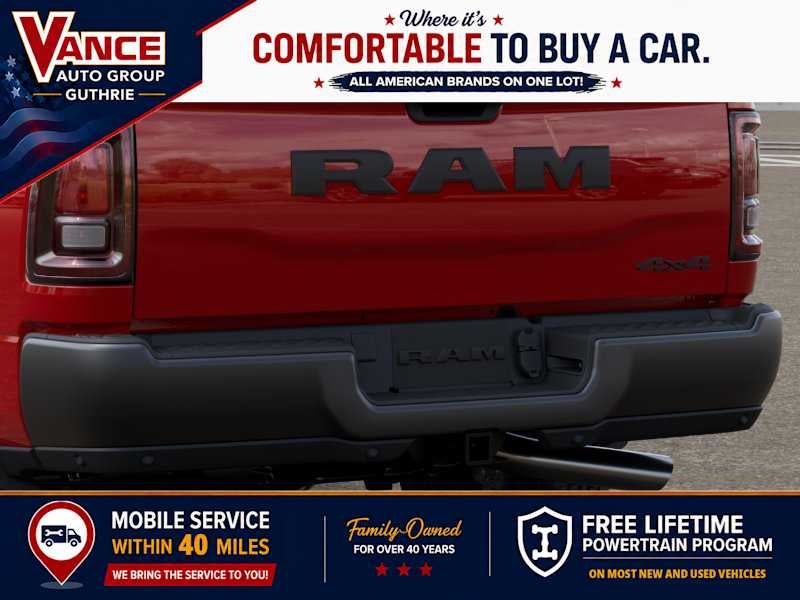 2026 RAM Ram 2500 Warlock