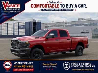 2026 RAM Ram 2500 Warlock