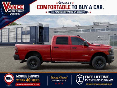2026 RAM Ram 2500 Warlock