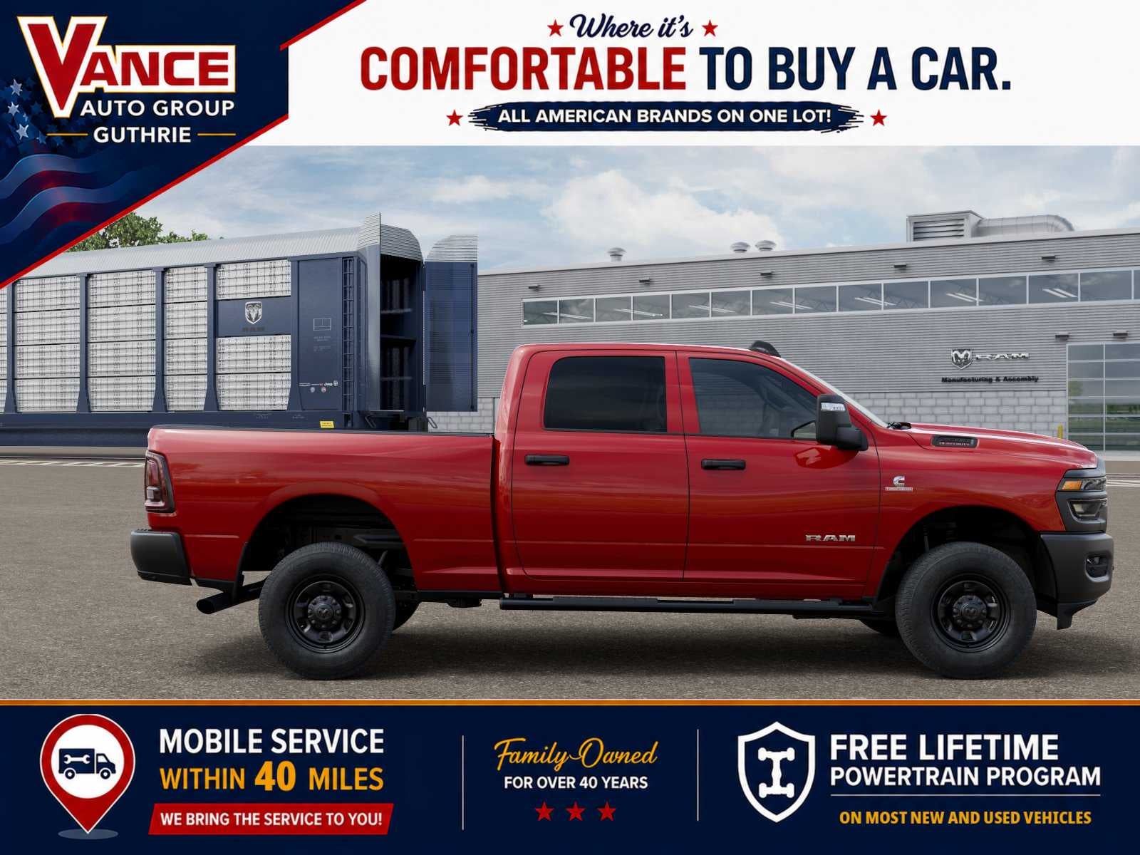 2026 RAM Ram 2500 Warlock