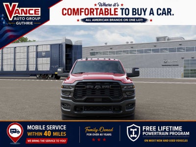 2026 RAM Ram 2500 Warlock
