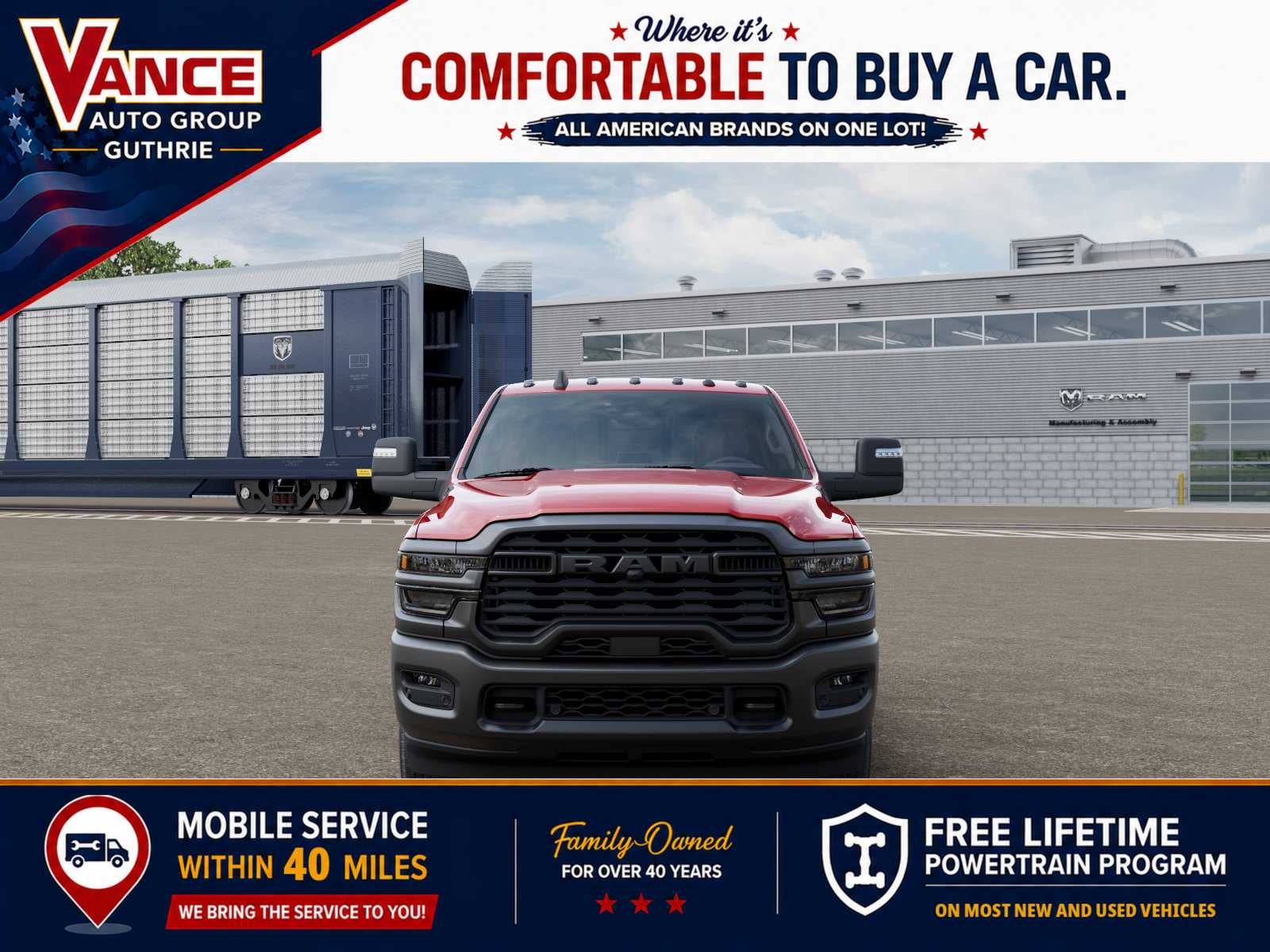 2026 RAM Ram 2500 Warlock