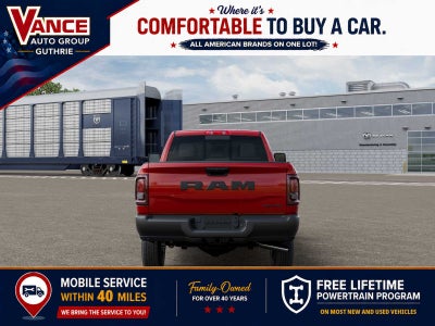 2026 RAM Ram 2500 Warlock