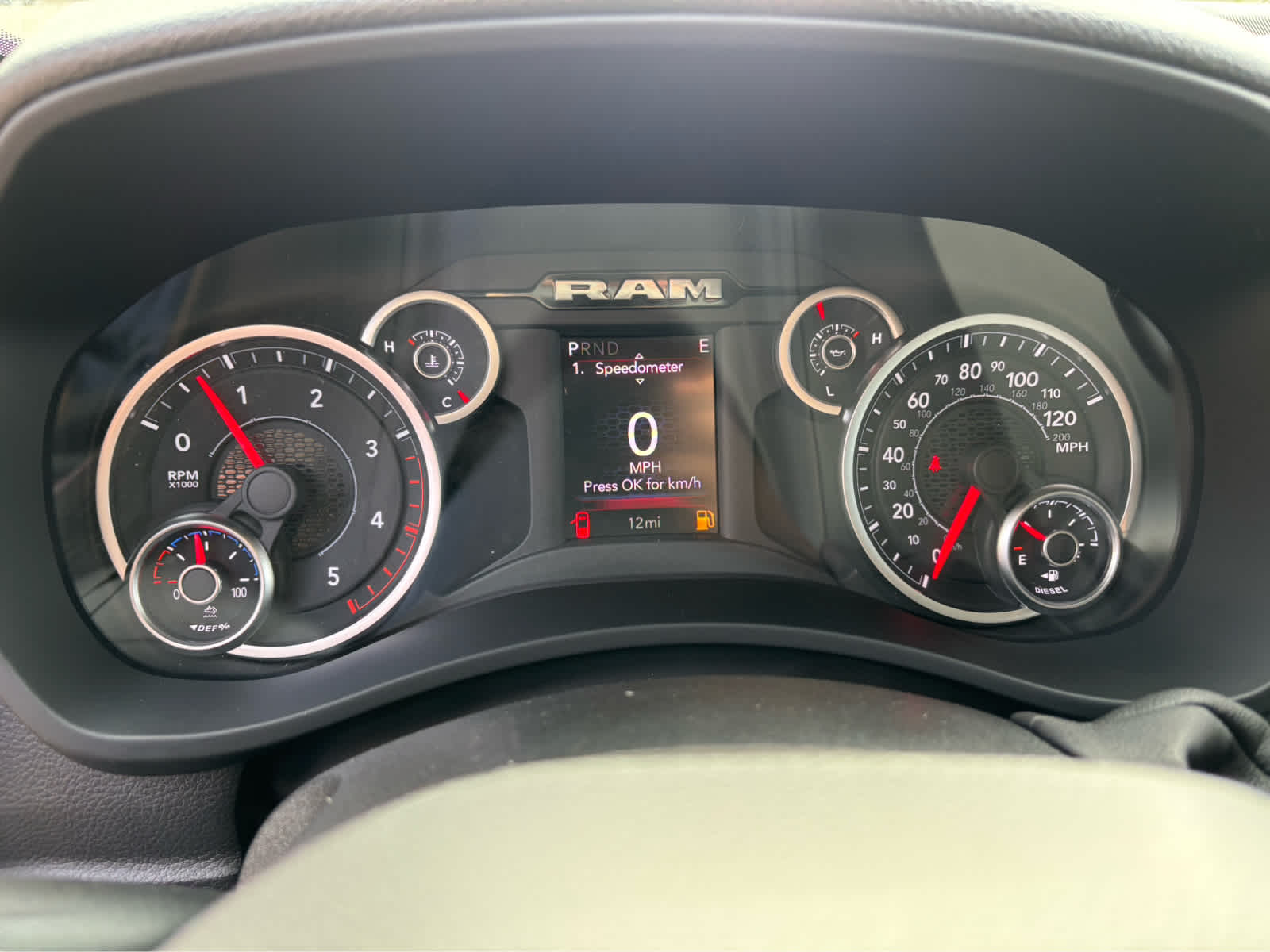 2026 RAM Ram 2500 Black Express