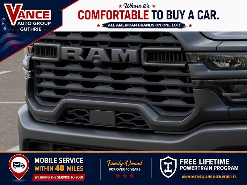 2026 RAM Ram 2500 Warlock