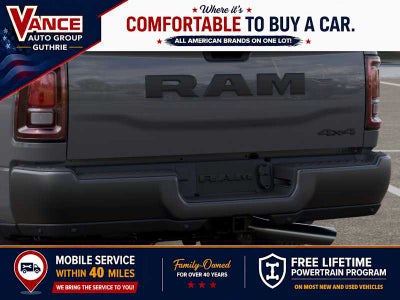 2026 RAM Ram 2500 Warlock