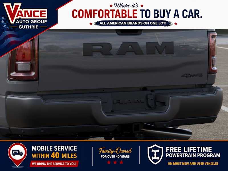 2026 RAM Ram 2500 Warlock
