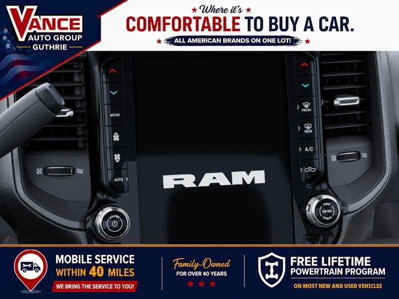 2026 RAM Ram 2500 Warlock