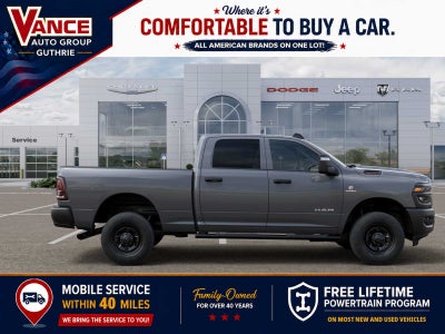 2026 RAM Ram 2500 Warlock