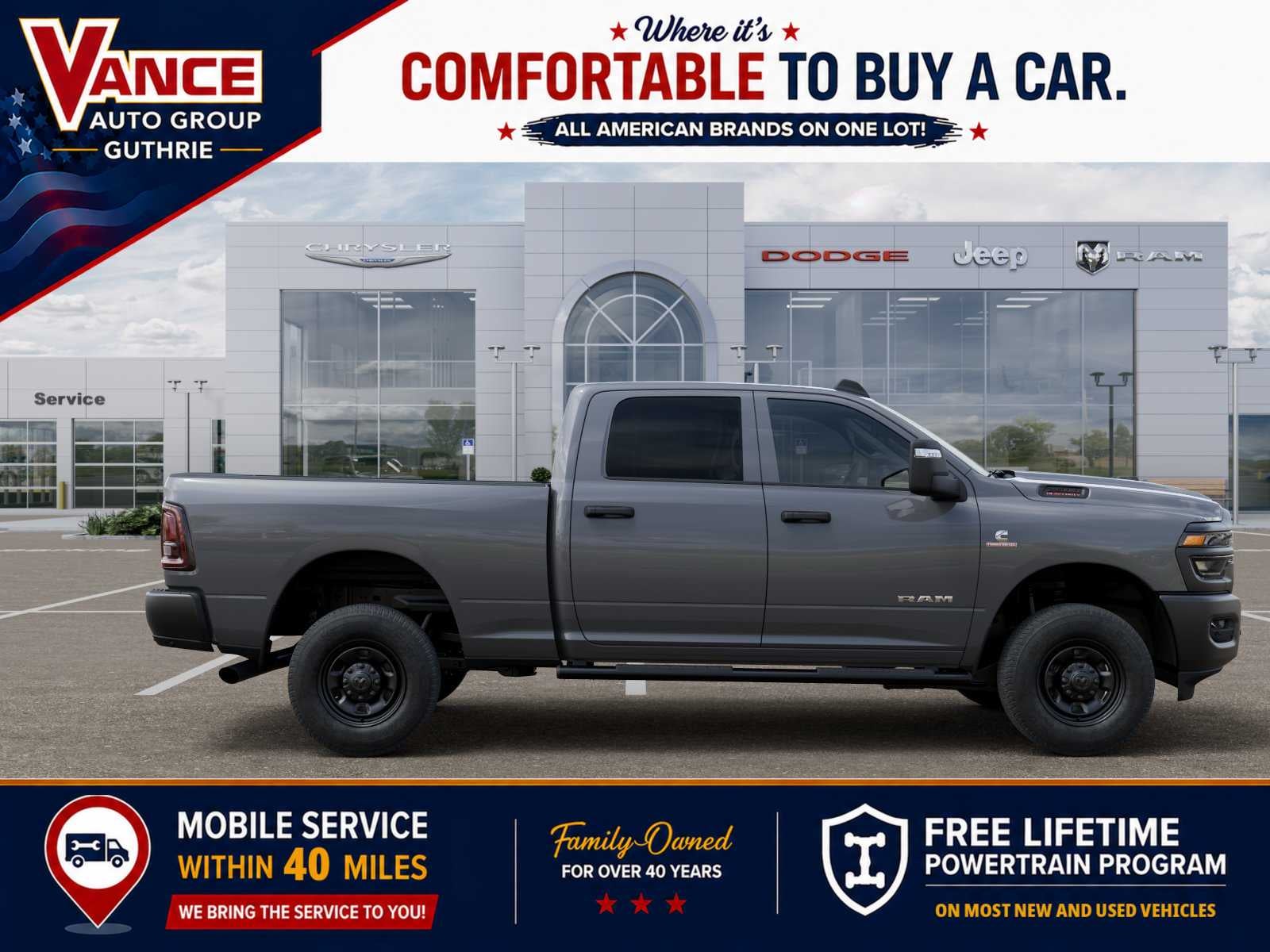 2026 RAM Ram 2500 Warlock