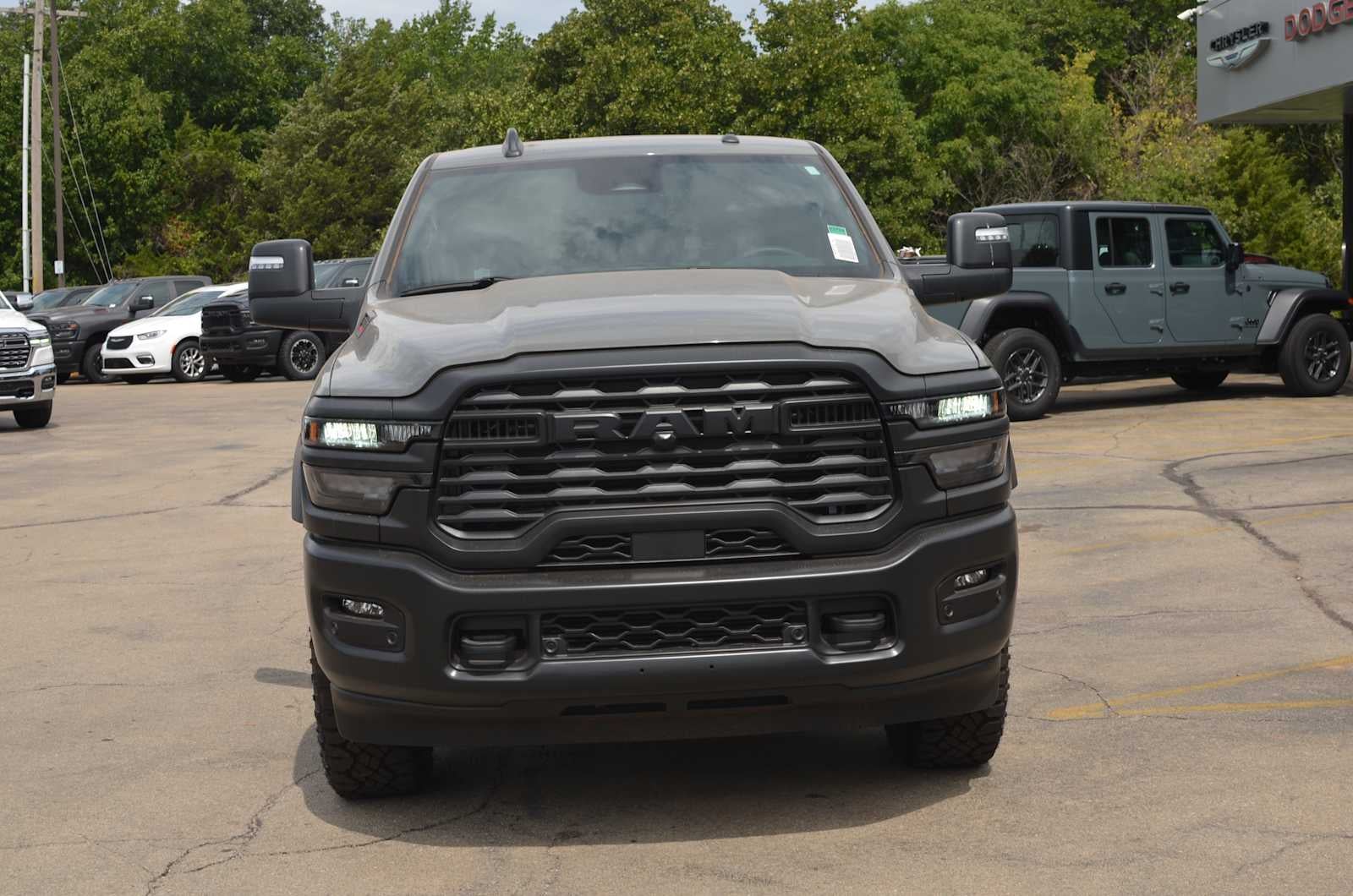 2026 RAM Ram 2500 Warlock