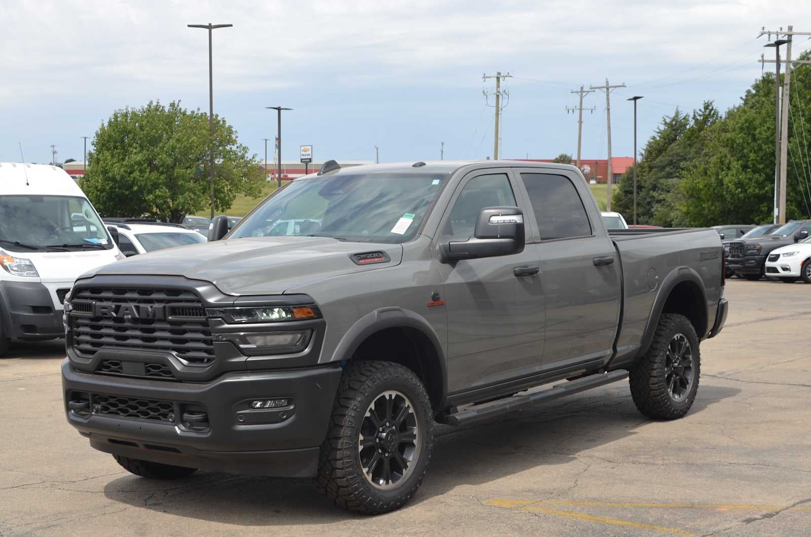 2026 RAM Ram 2500 Warlock