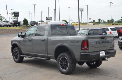 2026 RAM Ram 2500 Warlock