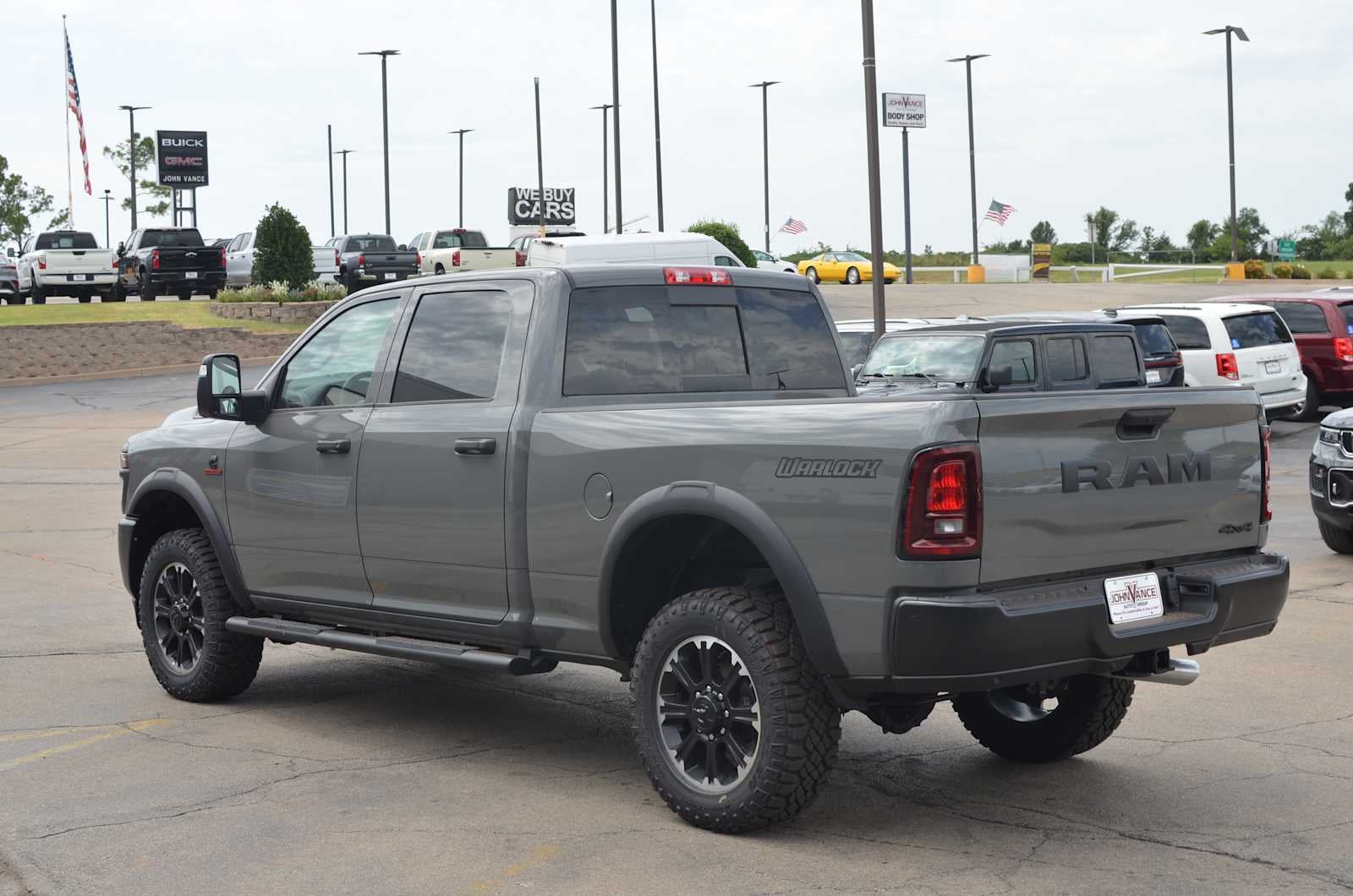 2026 RAM Ram 2500 Warlock