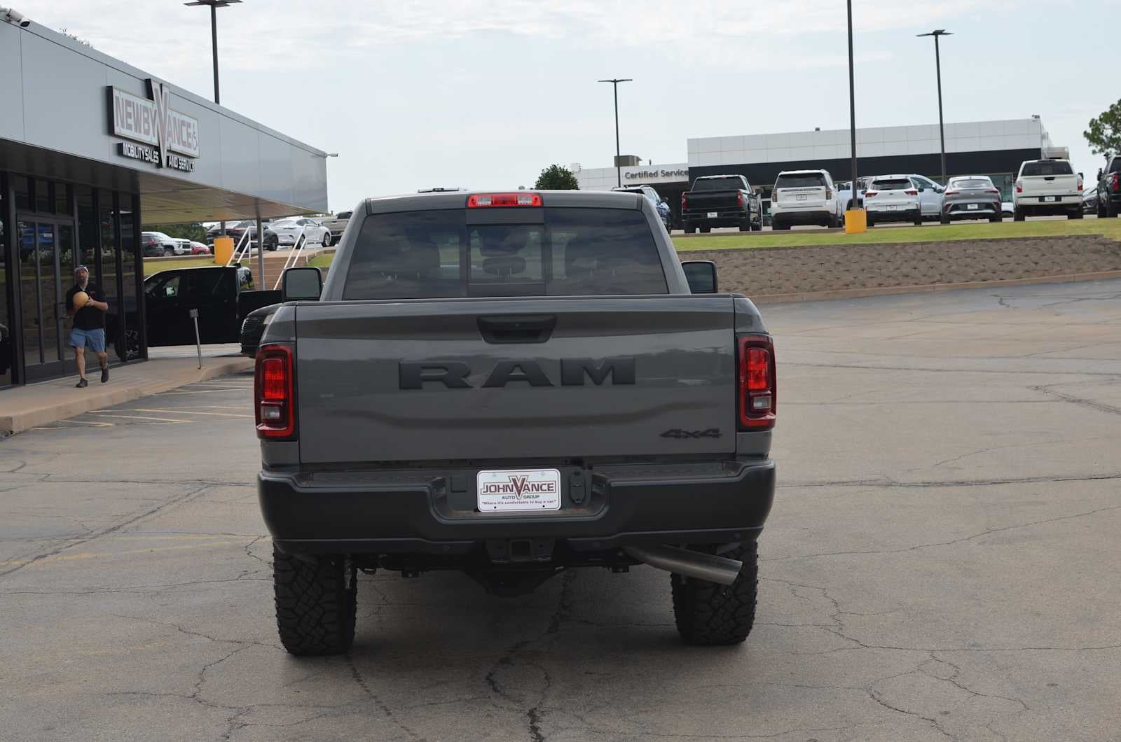 2026 RAM Ram 2500 Warlock