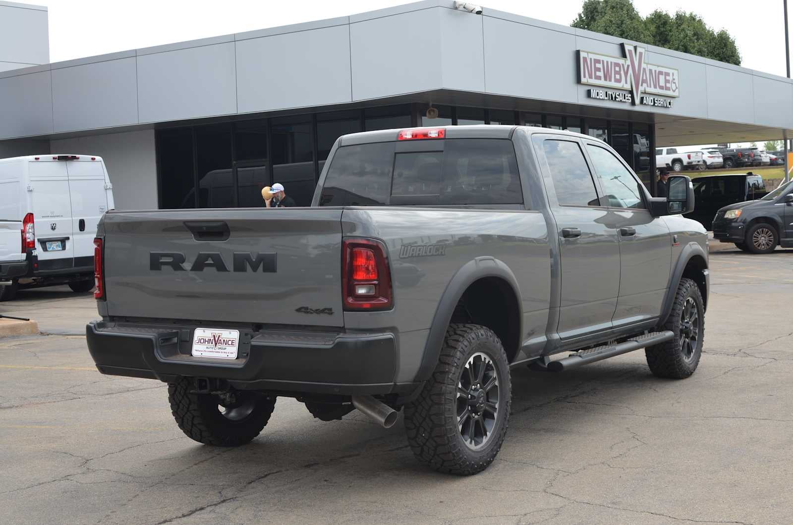 2026 RAM Ram 2500 Warlock