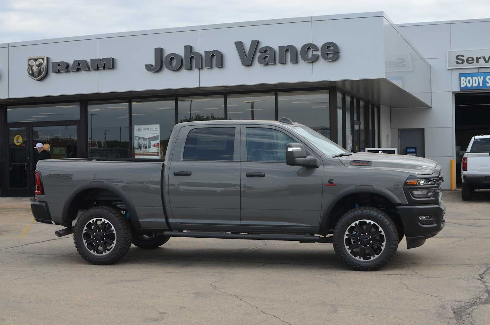 2026 RAM Ram 2500 Warlock