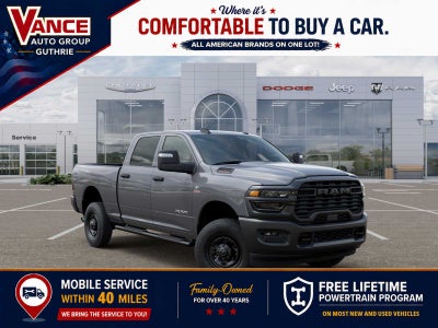 2026 RAM Ram 2500 Warlock