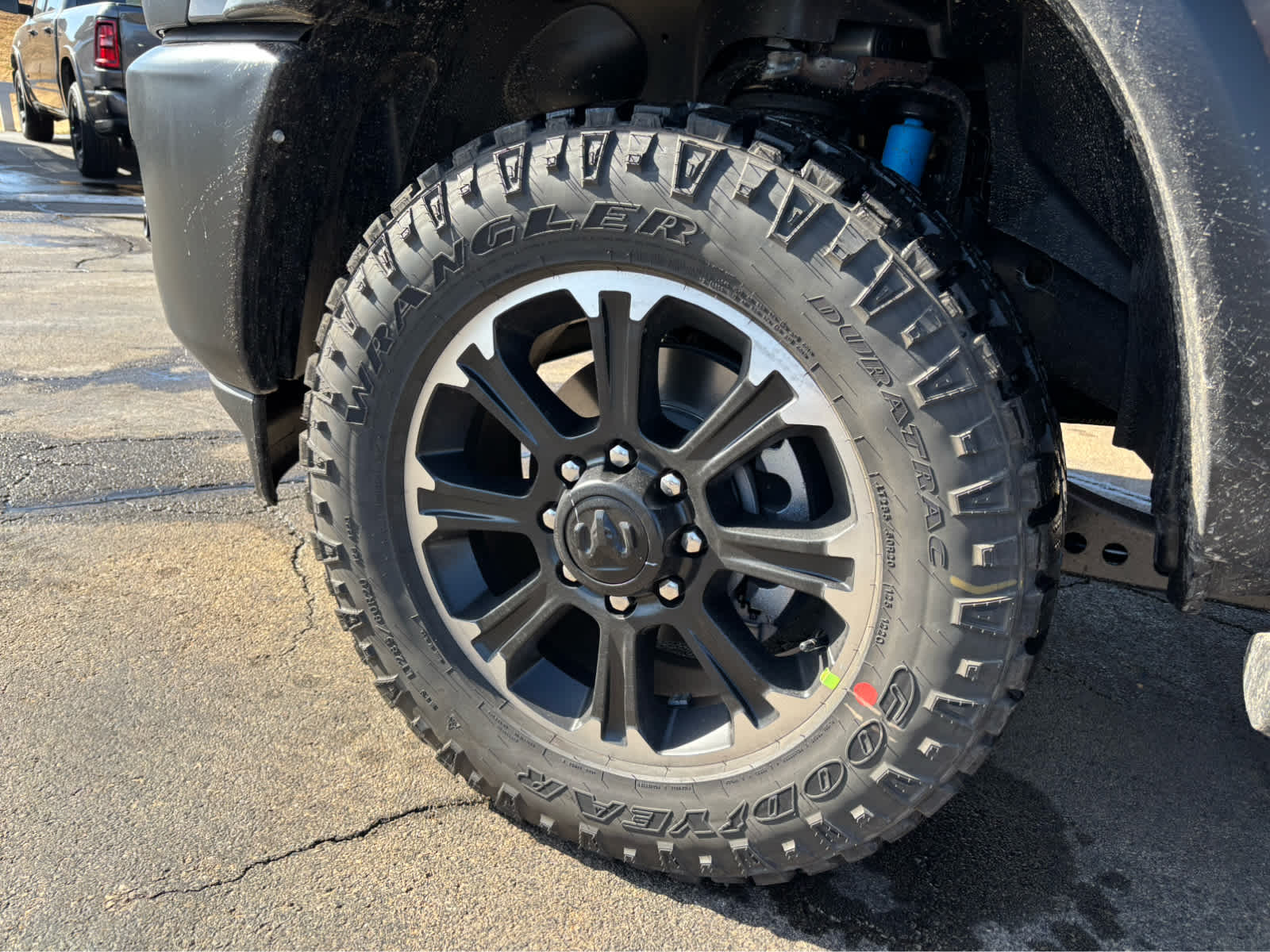 2026 RAM Ram 2500 Warlock