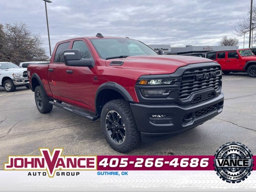 2026 RAM Ram 2500 Warlock